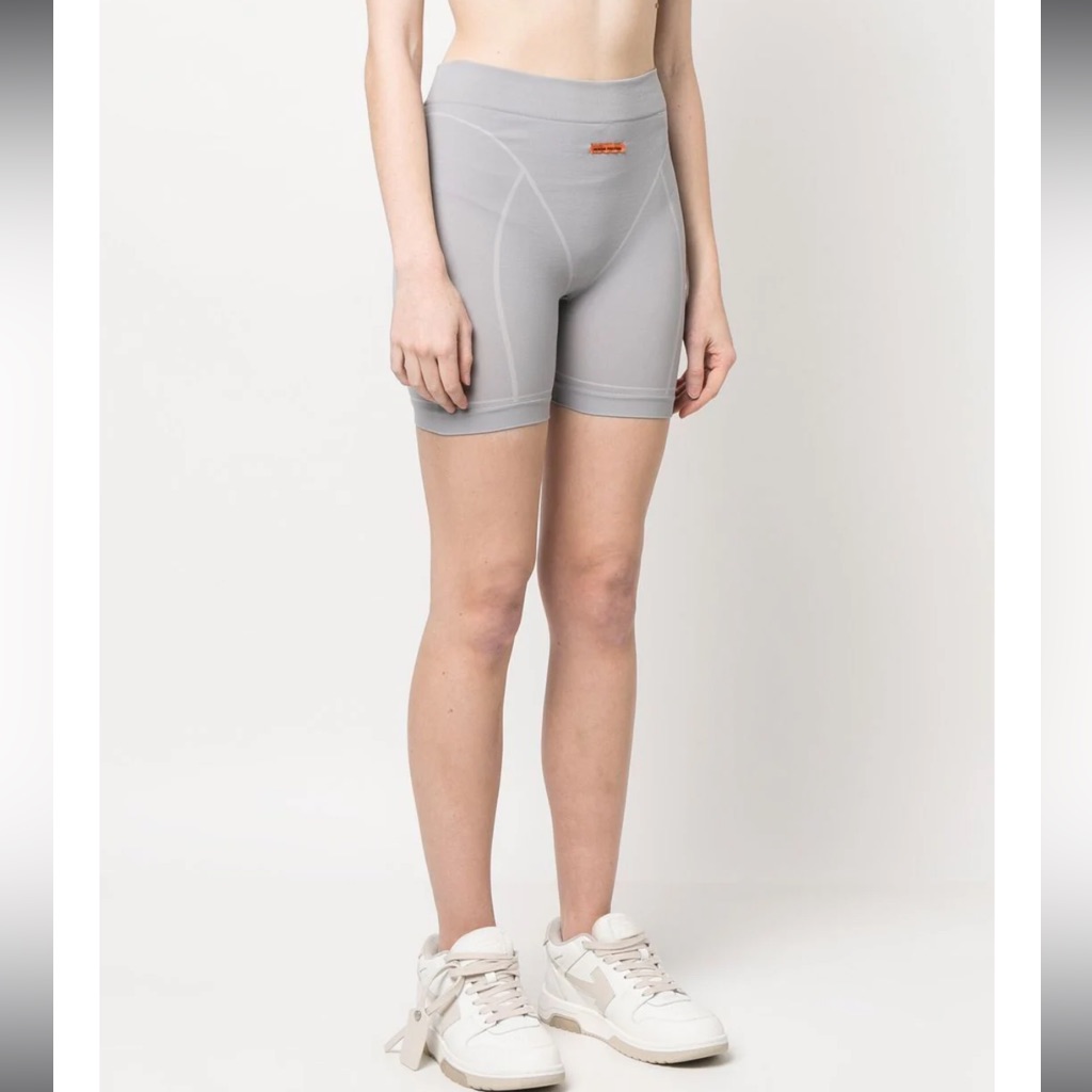 Heron Preston Logo Waistband Cycling Shorts